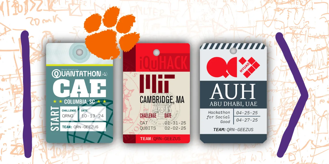 Clemson team goes global after SC Quantathon win