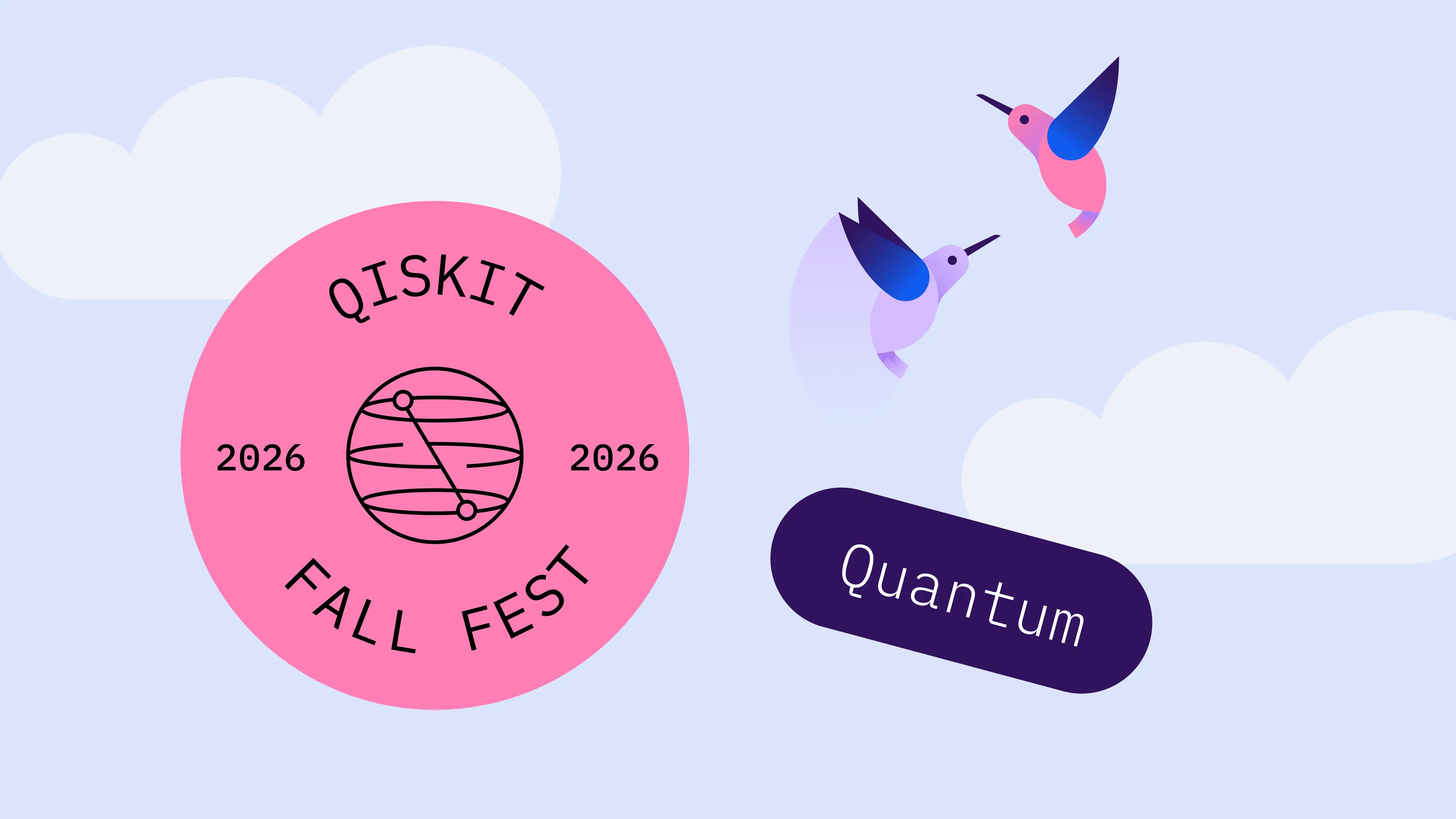 IBM Quantum Qiskit Fall Fest 2026