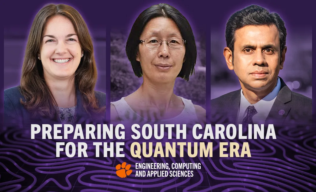 'Now is the time' to invest in quantum computing, Clemson researchers say